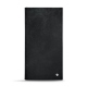 Bill folder - 24 x 12 cm - Dark vintage ( Roughtcut - Black#5256 ) 