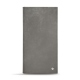 Bill folder - 24 x 12 cm - Acier vintage ( Pantone 403C ) 