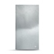 Bill folder - 24 x 12 cm - Platinium ( Pantone 877C ) 