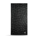 Bill folder - 24 x 12 cm - Autruche nero
