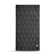 Porta-faturas - 24 x 12 cm - Noir - Couture ( Nappa - Black ) 
