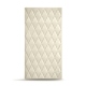 Bill folder - 24 x 12 cm - Blanc - Couture ( Bologna - White ) 