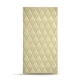 Porta-faturas - 24 x 12 cm - Beige - Couture ( Nappa - Pantone 7502C ) 