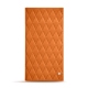 청구서 폴더+D67 - 24 x 12 cm - Orange - Couture ( Nappa - Pantone 1495U ) 