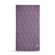 Rechnungsumschlag - 24 x 12 cm - Lilas - Couture ( Nappa - Pantone 2645U ) 