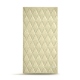 청구서 폴더+D67 - 24 x 12 cm - Ivoire - Couture ( Sleek P C12 - White ) 