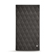 Portafatture - 24 x 12 cm - Anthracite - Couture ( Pantone 424C ) 