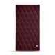 发票夹 - 24 x 12 cm - Lie de vin - Couture ( Pantone 5115C ) 