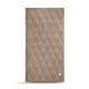 发票夹 - 24 x 12 cm - Taupe vintage - Couture