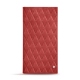 Rechnungsumschlag - 24 x 12 cm - Cerise vintage - Couture