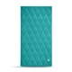 发票夹 - 24 x 12 cm - Bleu fluo - Couture