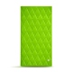 发票夹 - 24 x 12 cm - Vert fluo - Couture
