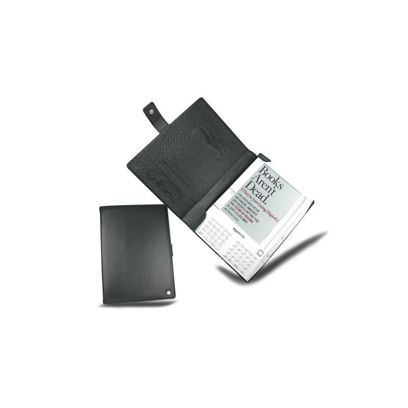 Amazon Kindle  leather case - Noir ( Nappa - Black ) 