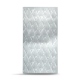 Rechnungsumschlag - 24 x 12 cm - Platinium - Couture