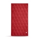 Bill folder - 24 x 12 cm - Rouge troupelenc - Couture