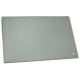 Cartapacio de oficina de cuero con tapa - Gris ( Nappa - Pantone W428C ) 