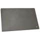 Cartapacio de oficina de cuero con tapa - Acier vintage ( Pantone 403C ) 