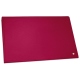 Sous main de bureau en cuir avec rabat - Rose fluo
