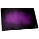 Leather folding desk blotter - Violet Patine