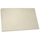 Leather folding desk blotter - Blanc escumo