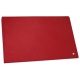 Base de escritório em pele com capa - Rouge troupelenc