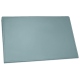 Leather folding desk blotter - Bleu Ciel PU