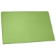 Cartella da lavoro in pelle con linguetta - Vert olive PU