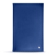 Rechungsumschlag - 20 x 12 cm - Bleu océan ( Nappa - Pantone 293C ) 