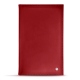 Funda para facturas - 20 x 12 cm - Rouge ( Nappa - Pantone 199C ) 