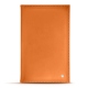 发票夹 - 20 x 12 cm - Orange ( Nappa - Pantone 1495U ) 