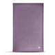 Bill folder - 20 x 12 cm - Lilas ( Nappa - Pantone 2645U ) 