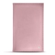 Bill folder - 20 x 12 cm - Rose ( Nappa - Pantone 2365C ) 
