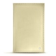Portafatture - 20 x 12 cm - Beige ( Nappa - Pantone 7502C ) 