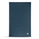 Portafatture - 20 x 12 cm - Indigo ( Pantone 303U ) 