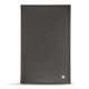Porte factures - 20 x 12 cm - Anthracite ( Pantone 424C ) 