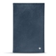 Portafatture - 20 x 12 cm - Jean vintage ( Roughtcut - Pantone 285U  ) 