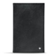 发票夹 - 20 x 12 cm - Dark vintage ( Roughtcut - Black#5256 ) 