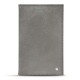 发票夹 - 20 x 12 cm - Acier vintage ( Pantone 403C ) 