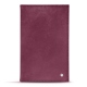 Rechungsumschlag - 20 x 12 cm - Prune vintage ( Pantone 512C ) 