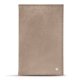 Porte factures - 20 x 12 cm - Taupe vintage ( Pantone 7530C ) 