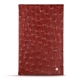 Porte factures - 20 x 12 cm - Autruche ciliegia