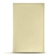 Bill folder - 20 x 12 cm - Beige PU