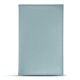 发票夹 - 20 x 12 cm - Bleu Ciel PU