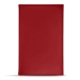 发票夹 - 20 x 12 cm - Rouge PU