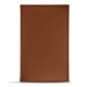 Portafatture - 20 x 12 cm - Marron PU