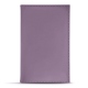 发票夹 - 20 x 12 cm - Lilas PU