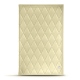 Funda para facturas - 20 x 12 cm - Beige - Couture ( Nappa - Pantone 7502C ) 
