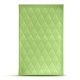 Porte factures - 20 x 12 cm - Vert olive - Couture ( Nappa - Pantone 578U ) 