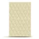 Porte factures - 20 x 12 cm - Ivoire - Couture ( Sleek P C12 - White ) 