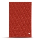 发票夹 - 20 x 12 cm - Papaye - Couture ( Pantone 180C ) 